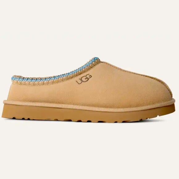 📔 UGG TASMAN SLIPPERS SAND SANTORINI 📔 - Picture 2 of 3
